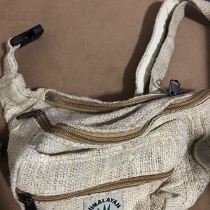 100% hemp fanny bag